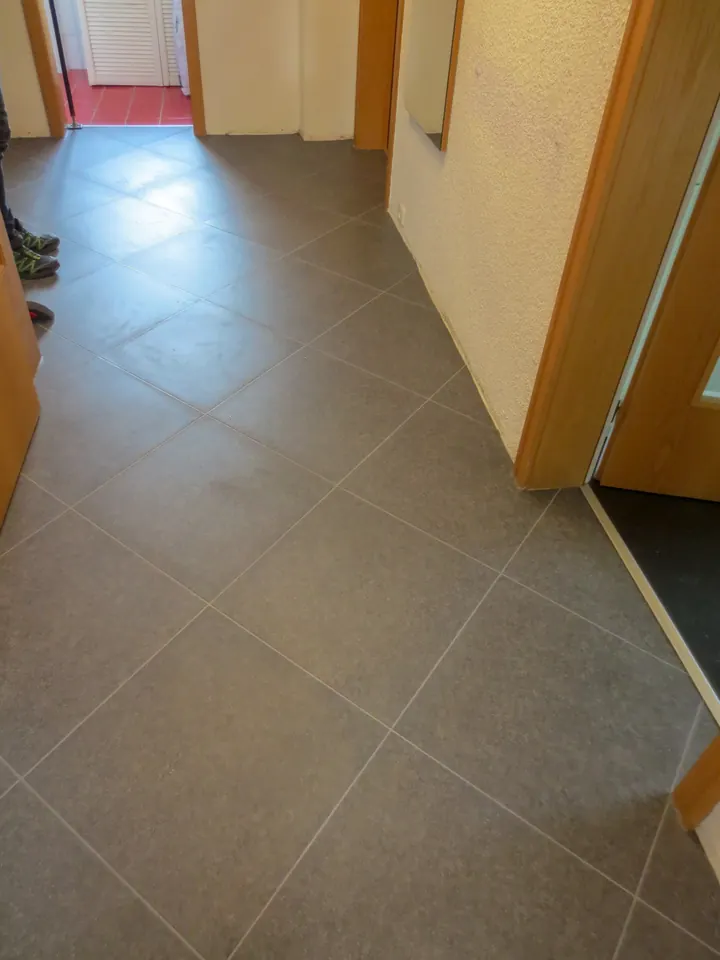 Designbelag im Flur