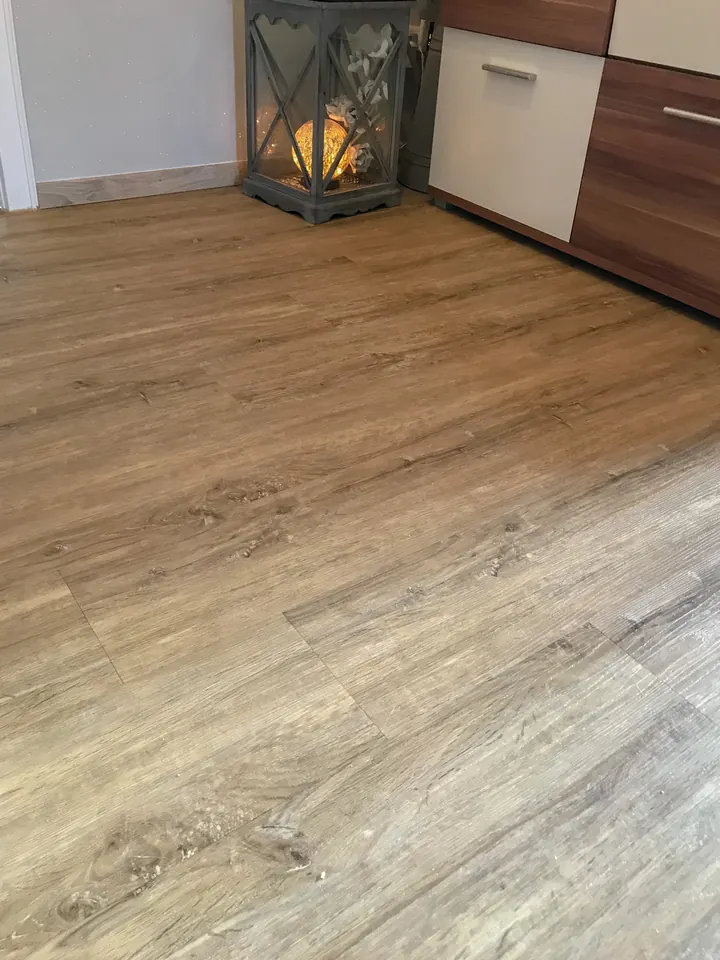 Vinylboden in Holzoptik