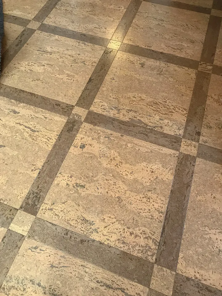 Designbelag in Steinoptik