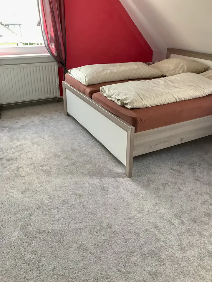 Teppichboden im Schlafzimmer