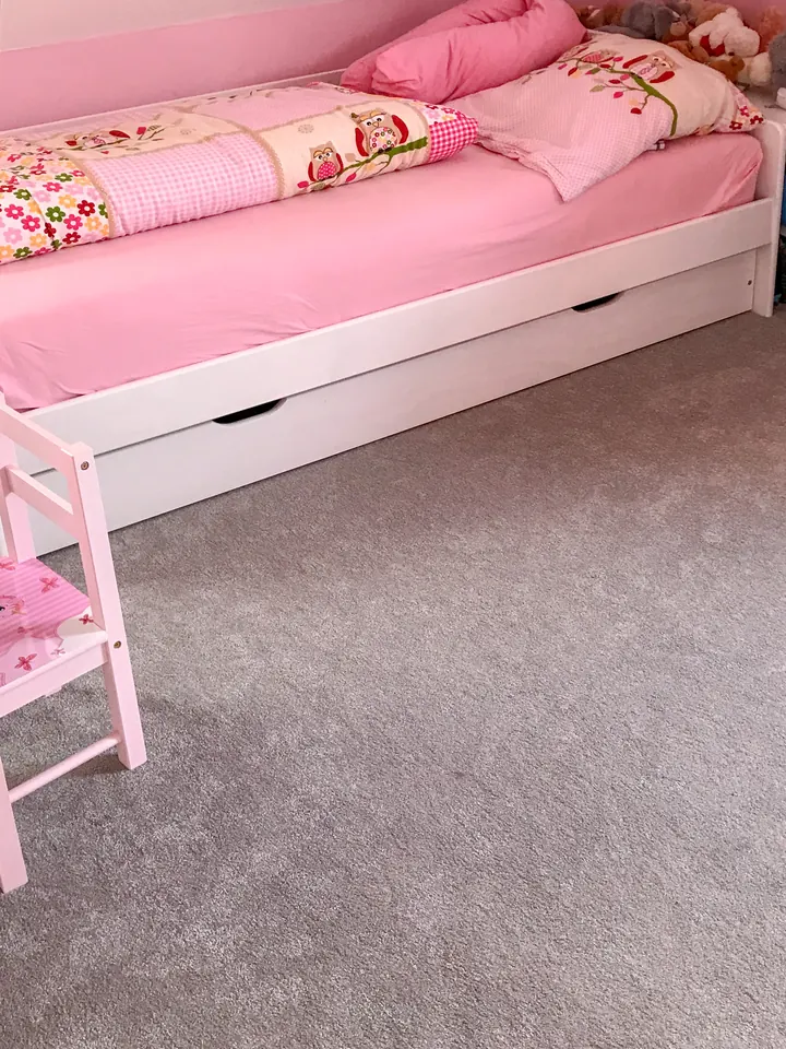 Teppichboden im Kinderzimmer
